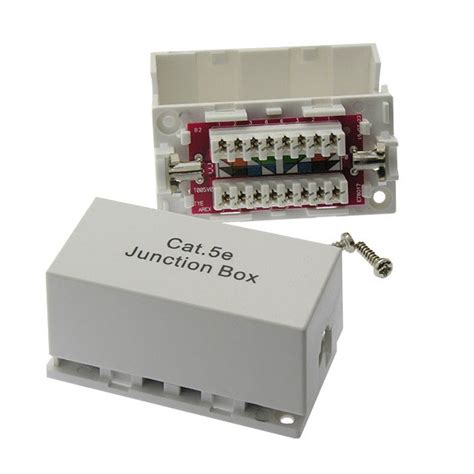 cat5e utp junction box|electrical junction box.